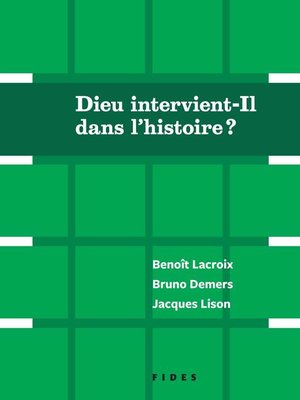 cover image of Dieu intervient-Il dans l'histoire?
